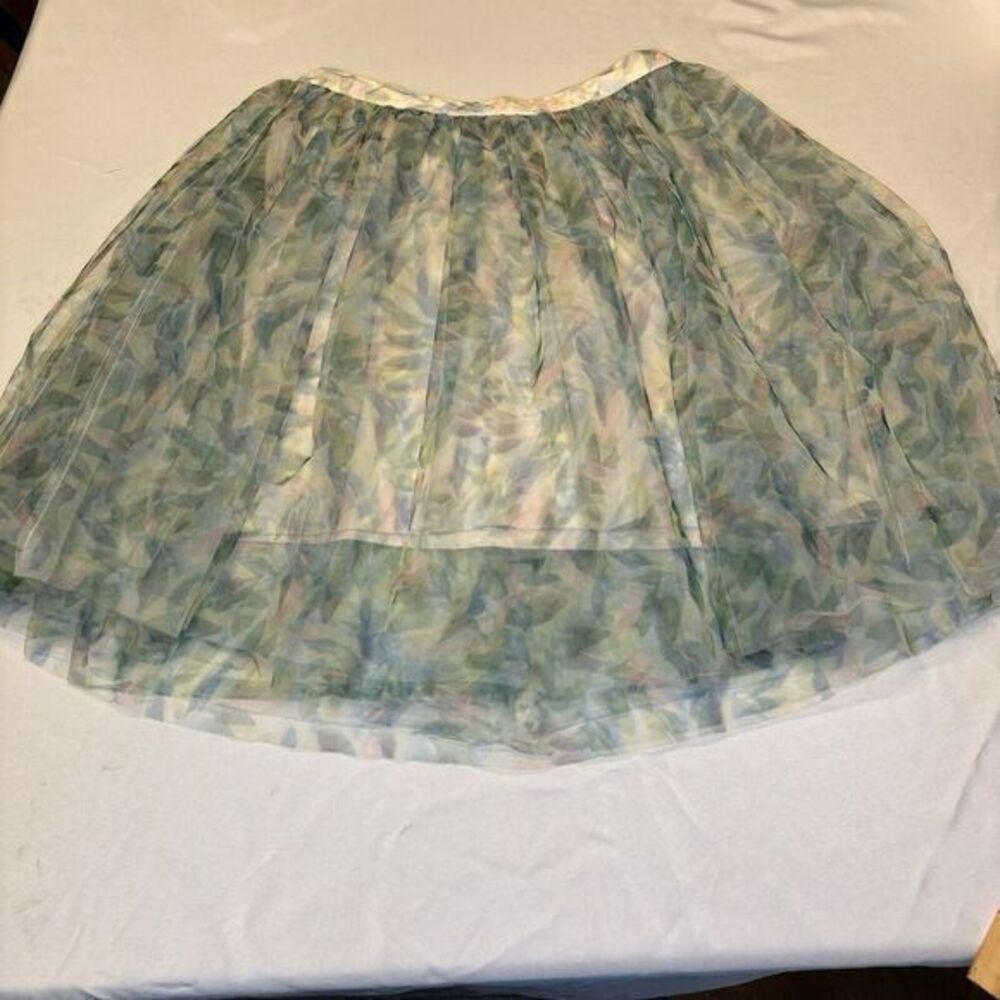 Lauren Conrad Disney Cinderella Skirt Women's Large Tutu‎ Tulle A Line Flare EUC